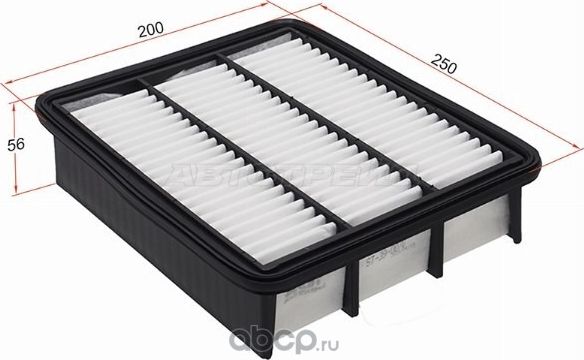 Фильтр воздушный MAZDA CX-5 12- MAZDA3 13-19 MAZDA6 12- (SAT). Артикул ST390070