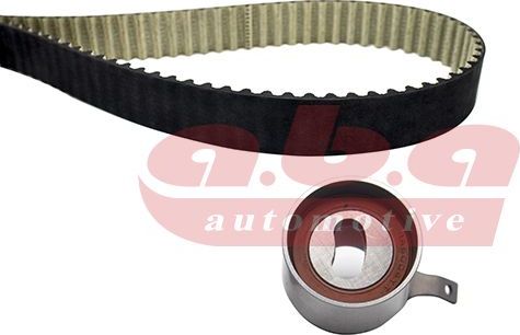 Ремень ГРМ с роликами (комплект) A.B.A для Chevrolet Matiz II 2005-2013. Артикул YK260107