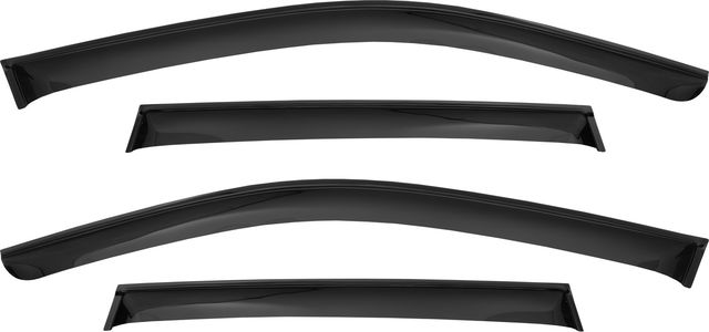 Дефлекторы REIN для окон (накладной скотч 3М) (4 шт.) Volkswagen Taos 2020-2026. Артикул REINWV1196