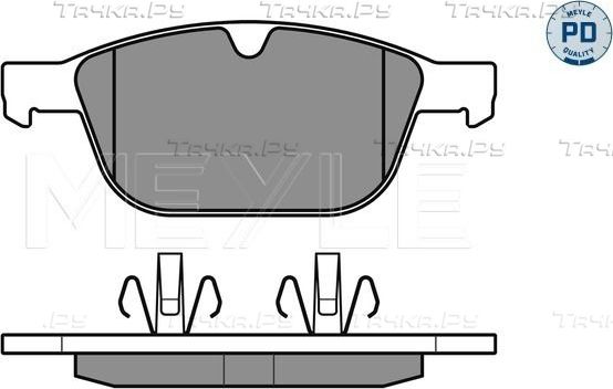 Тормозные колодки Meyle PD передние для Volvo XC90 I 2002-2014. Артикул 025 243 9920/PD
