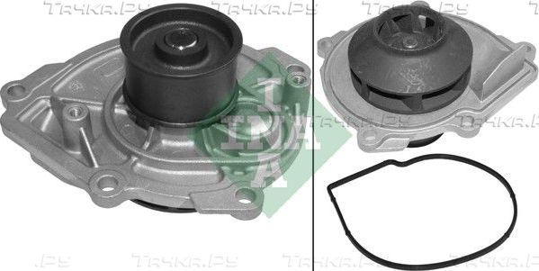 Помпа (водяной насос) Ina для Jeep Wrangler III (JK) 2007-2018. Артикул 538 0687 10
