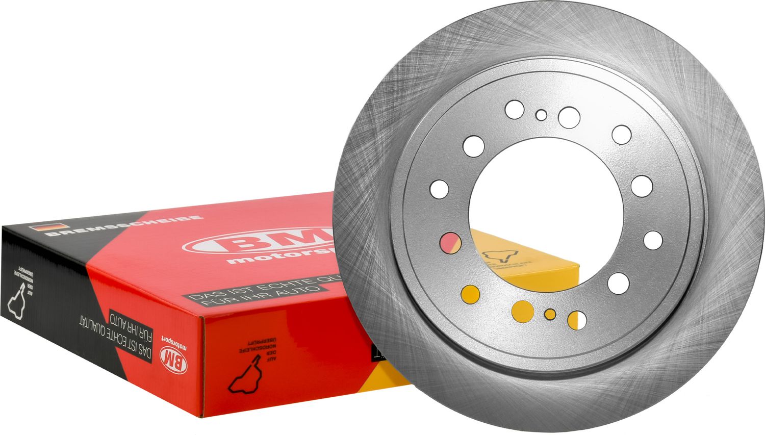 Диск тормозной TOYOTA LAND CRUISER/ PRADO зад.вент. (BM). Артикул BDV170