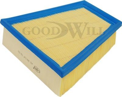 Воздушный фильтр GoodWill. Артикул AG 369
