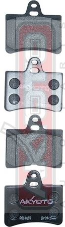 Тормозные колодки Akyoto Packing AKYOTO. Артикул AKD-0193
