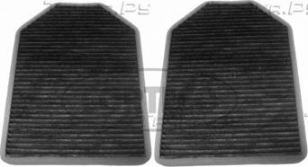 Салонный фильтр Corteco для Audi A8 I (D2) 1994-2002. Артикул 21652552