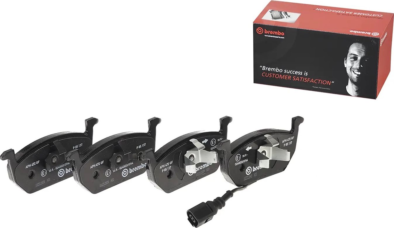 Тормозные колодки Brembo PRIME LINE. Артикул P 85 137