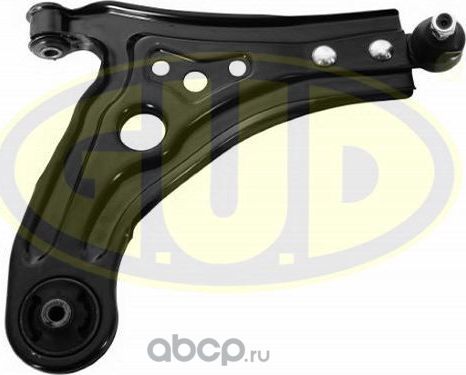 РЫЧАГ ПЕРЕДН R НИЖН с ш/о CHV KALOS 05-/DAE KALOS 02- (сталь) (G.u.d). Артикул GSP501206