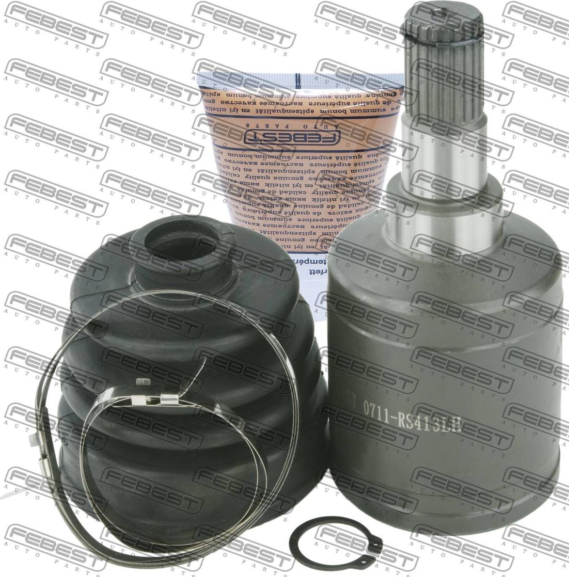 Шрус внутренний (граната) Febest. Артикул 0711-RS413LH