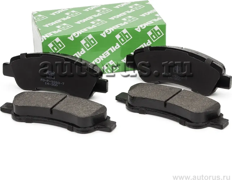 PILENGA Колодки тормозные дисковые задние  усиленные  CITROEN/PEUGEOT BOXER III  DUCATO III  JUMPER . Артикул fd-p9260t
