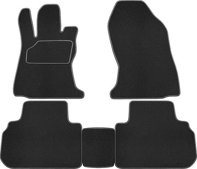 Коврики Rezkon ворсовые Стандарт для салона Subaru Forester V 2018-2026. Артикул 2532005300