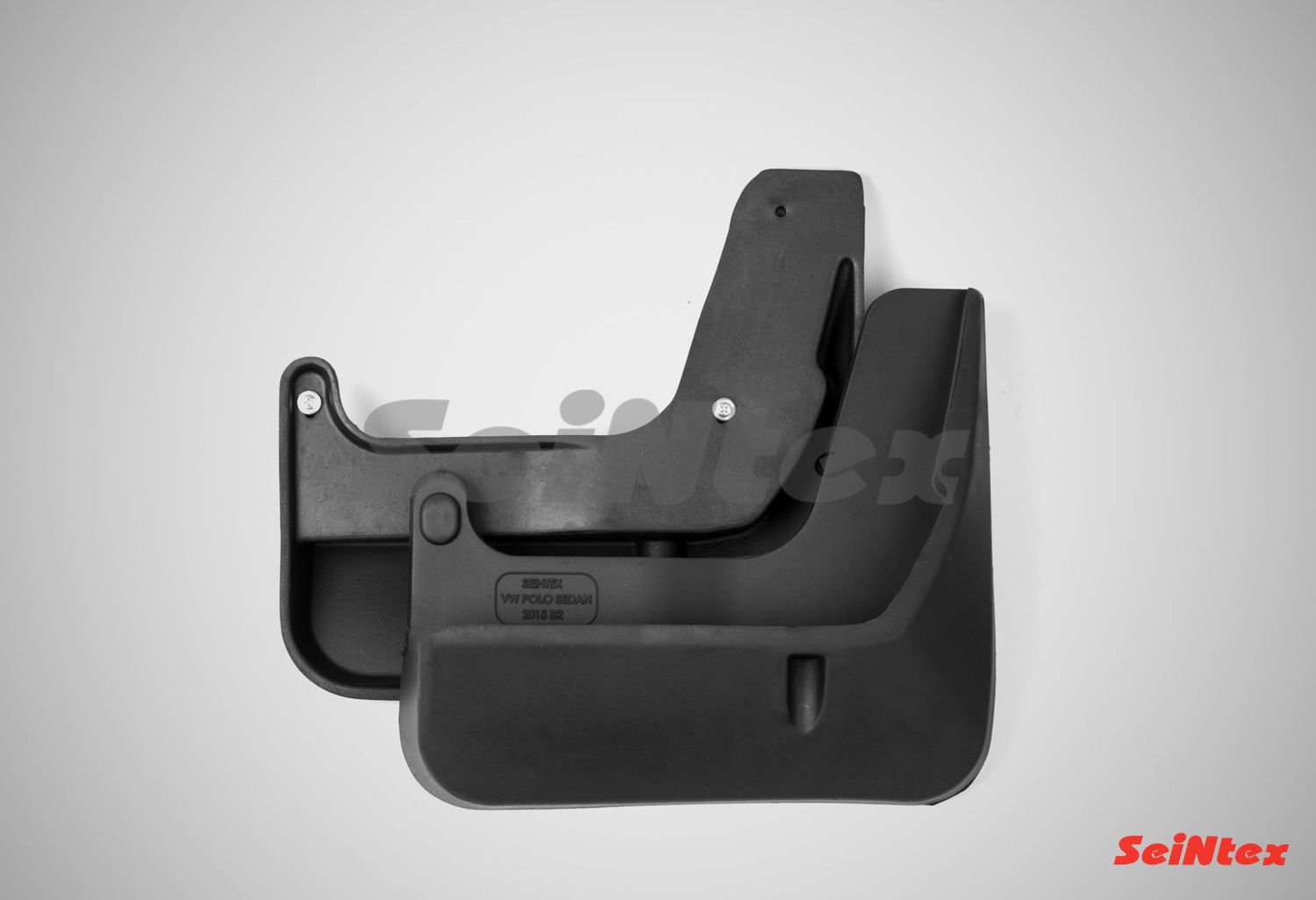 Брызговики Seintex задняя пара для Volkswagen Polo V седан 2015-2026. Артикул 86612