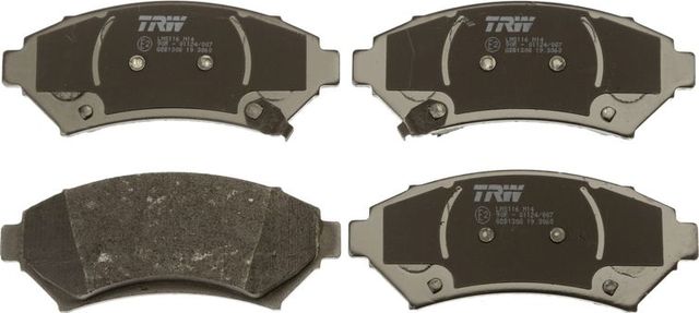 Тормозные колодки TRW COTEC передние для Oldsmobile Intrigue 1997-2002. Артикул GDB1308