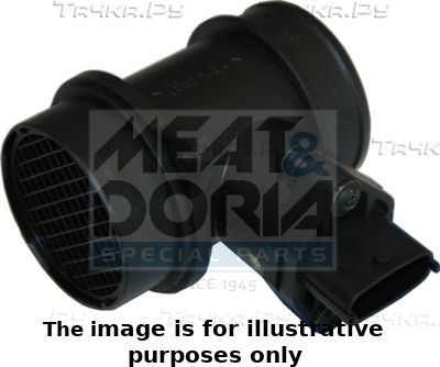 Датчик массового расхода воздуха (ДМРВ) Meat & Doria для Hyundai Getz I 2003-2005. Артикул 86105E