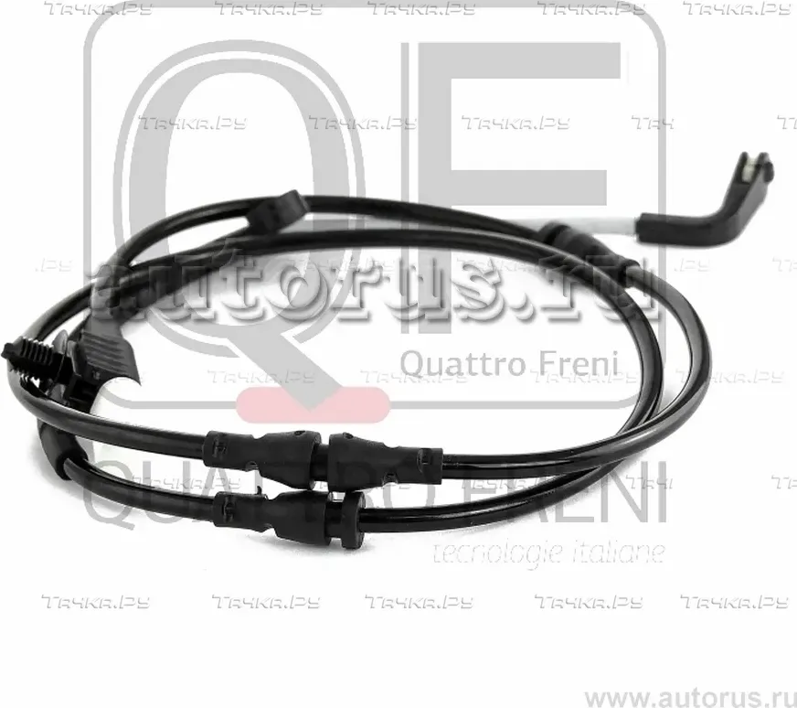 Датчик износа торм. колодок LAND ROVER DISCOVERY/RANGE ROVER SPORT 04- перед. (Quattro Freni). Артикул QF60F00315