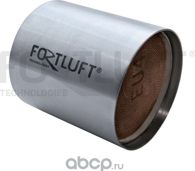 cat122 Катализатор металлический Kia Ceed 1 1.4 109 л.с. (Fortluft). Артикул CAT122