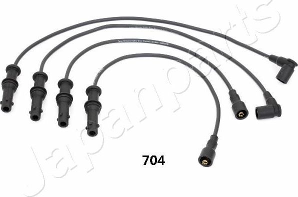 Высоковольтные провода (провода зажигания) (комплект) Japanparts для Subaru Impreza I 1992-2000. Артикул IC-704