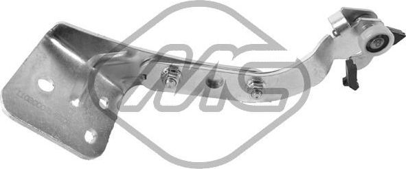 06503 РОЛИК СДВИЖНОЙ ДВЕРИ DX FIAT DUCATO 06- Metalcaucho. Артикул 06503