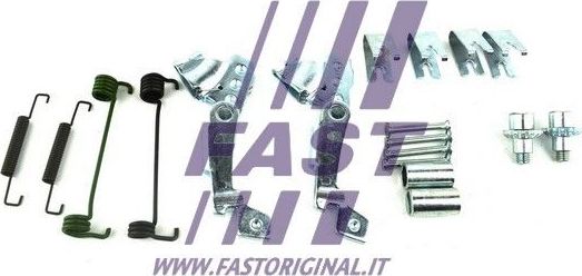РЕМКОМПЛЕКТ ТОРМОЗОВ FIAT DUCATO 94 ЗАД ЛЕВПРАВ SET Fast. Артикул FT32325