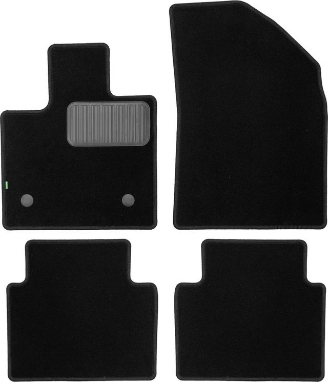 Коврики Klever Standard для салона Exeed VX 2021-2026. Артикул KLEVER0210600201210kh