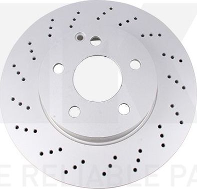 Тормозной диск NK. Артикул 3133110