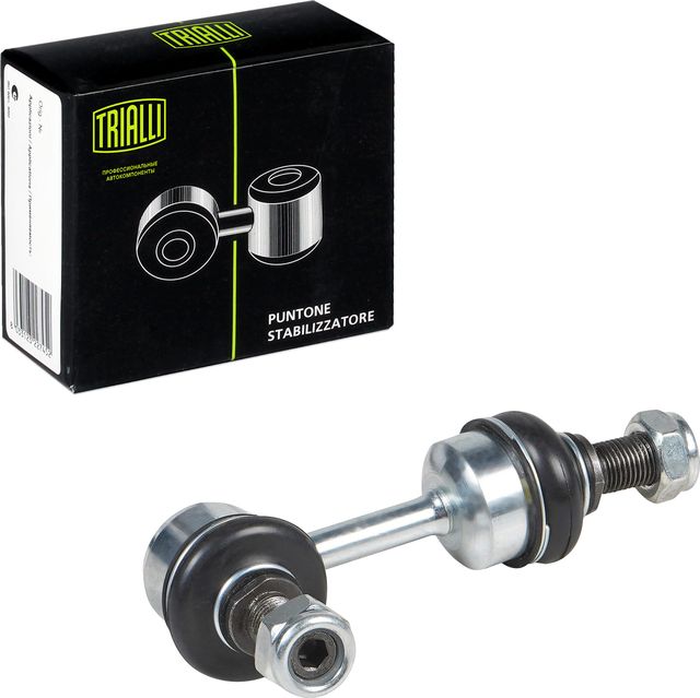 Стойка (тяга) стабилизатора Trialli (резина/металл). Артикул SP 0829