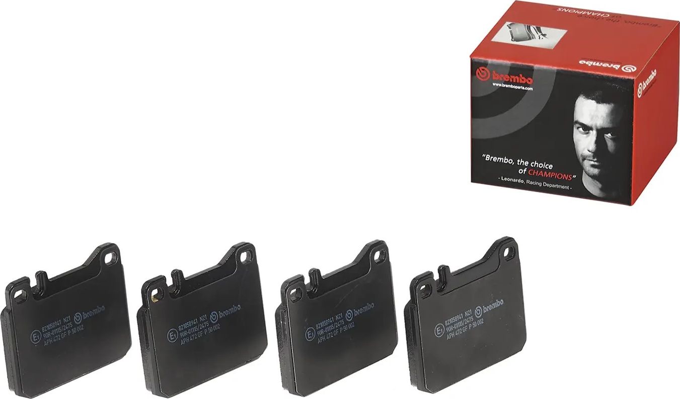 Тормозные колодки Brembo PRIME LINE. Артикул P 50 002