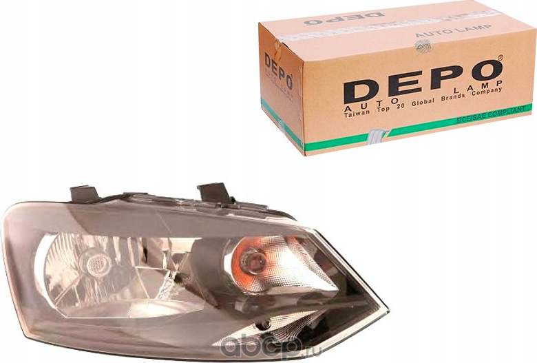 Фара (Depo). Артикул 441-11D8R-LDEM2