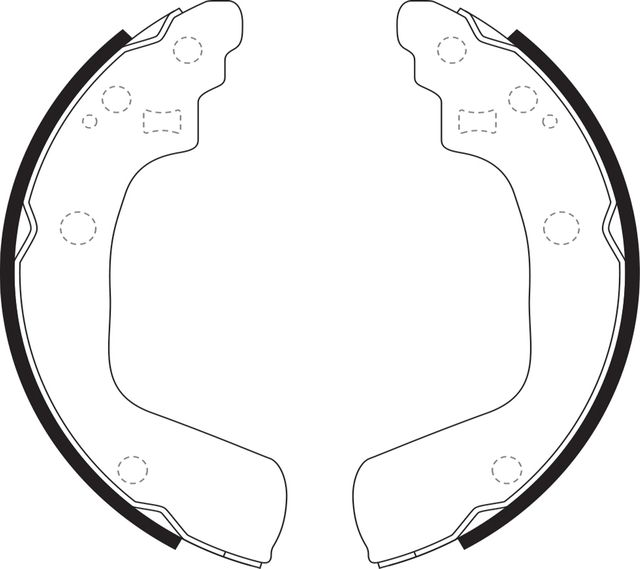 Тормозные колодки NiBK. Артикул FN9969