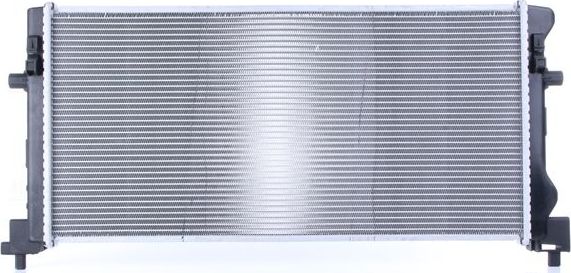 Радиатор охлаждения двигателя Nissens. Артикул 64106