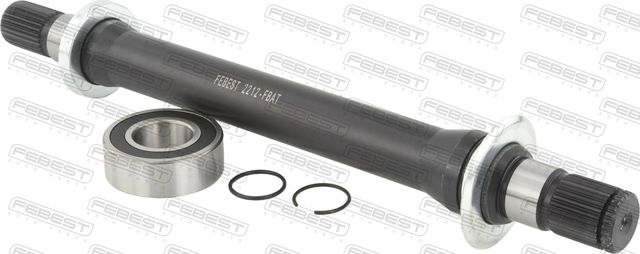 Полуось (привод в сборе, приводной вал) Febest передняя правая для Kia Rio IV 2017-2026. Артикул 2212-FBAT