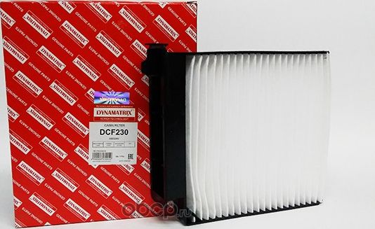 фильтр воздушный салона (Dynamatrix-Korea). Артикул DCF230