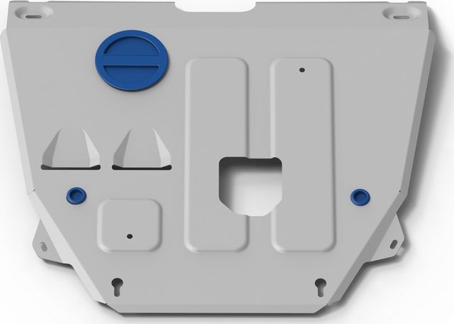 Защита Rival для картера и КПП Changan CS55 Plus 2022-2026. Артикул 333.8911.1