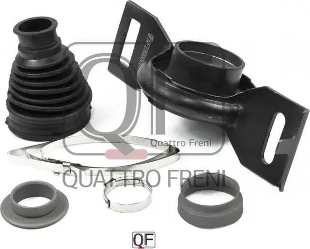 Подшипник подвесной карданного вала (Quattro Freni). Артикул qf23c00051