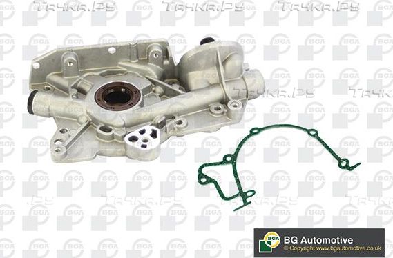 Масляный насос BGA для Chevrolet Nubira 2005-2009. Артикул LP0566