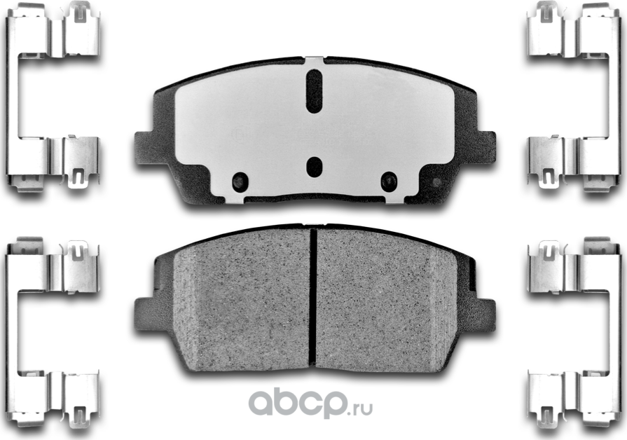 Тормозные колодки Gerat BP-F205C (передние) Platinum Gerat. Артикул BPF205C