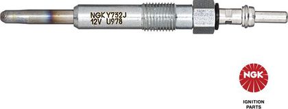 Свеча накаливания (накала) NGK D-Power для Nissan Kubistar X76 2003-2024. Артикул 5605