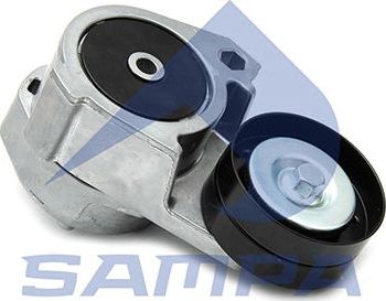 Натяжной ролик (натяжитель) приводного клинового зубчатого ремня (в сборе) Sampa. Артикул 079.240