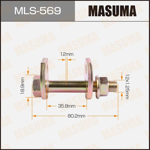 Болт развальный Masuma. Артикул MLS-569