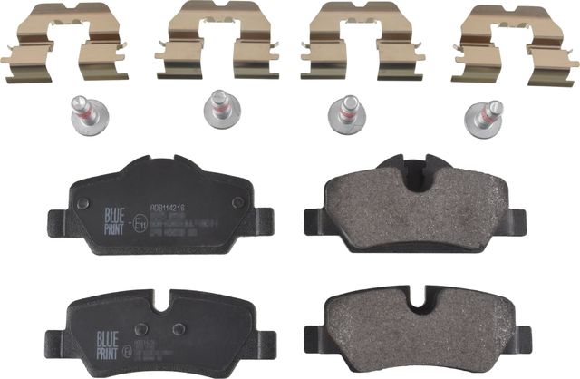 Тормозные колодки Blue Print задние для MINI Cabrio III (F57) 2014-2026. Артикул ADB114216