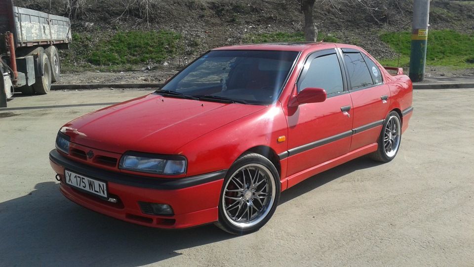 Дефлекторы Heko для окон Nissan Primera P10 1990-1996. Артикул 24201
