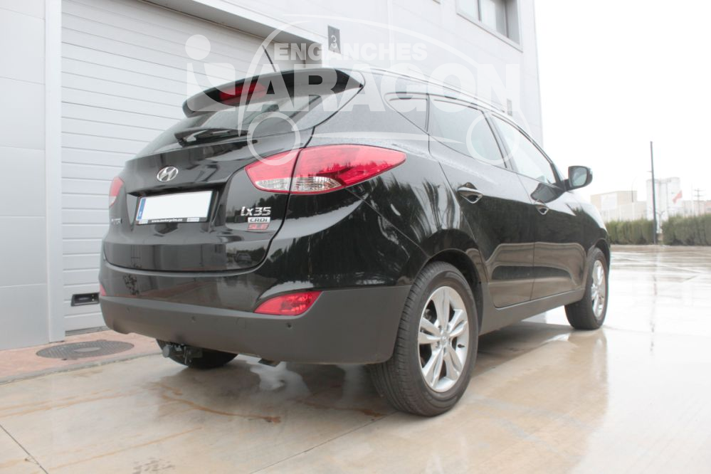 Фаркоп Aragon для Hyundai ix35 2010-2015. Артикул E2514AS
