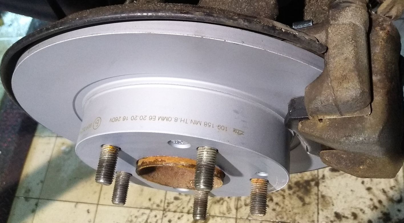 Тормозной диск ATE. Артикул 24.0109-0158.1