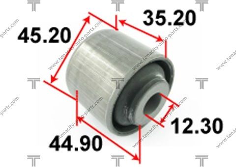 Сайлентблок заднего рычага подвески Tenacity. Артикул AAMMI1045
