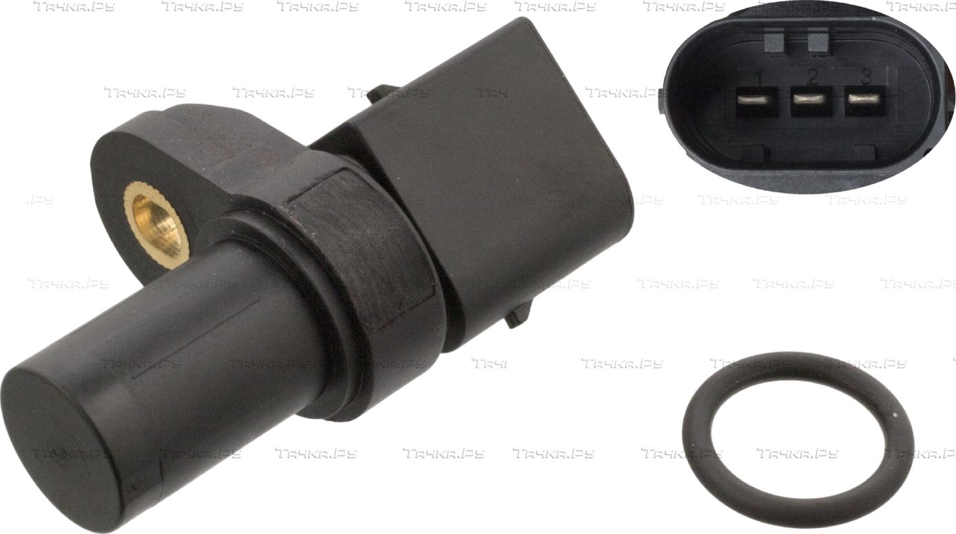 Датчик положения коленвала Febi Bilstein для BMW X3 I (E83) 2005-2011. Артикул 29483