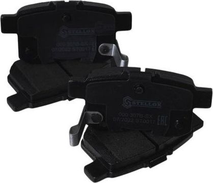 Тормозные колодки Stellox. Артикул 000 307B-SX