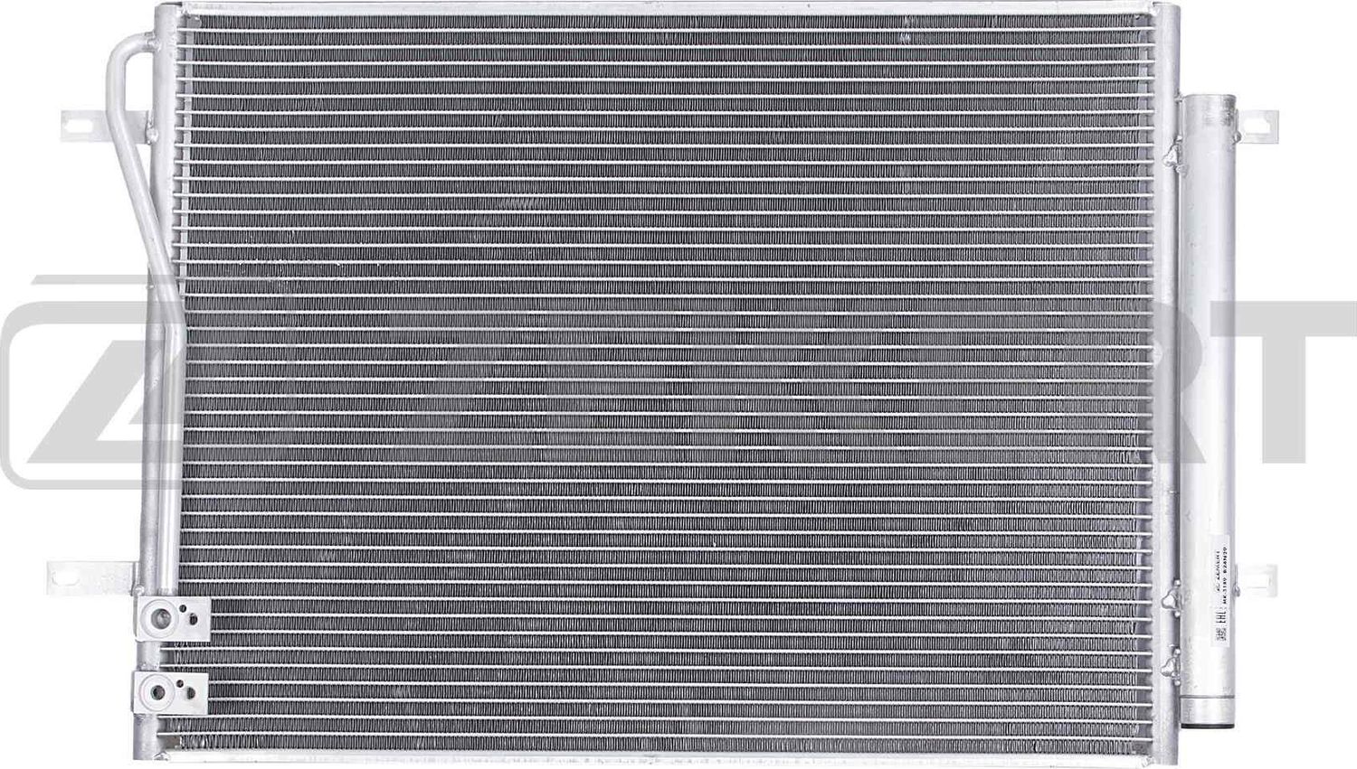 Радиатор кондиционера (конденсатор) Zekkert (алюминий). Артикул MK-3189