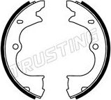 Тормозные колодки (стояночная тормозная система) Trusting. Артикул 253.743