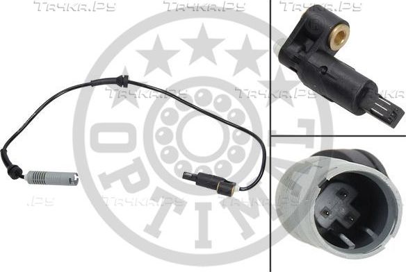 Датчик ABS Optimal передний для BMW 3 II (E30) 1991-1993. Артикул 06-S011