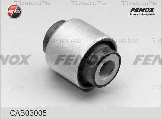 Сайлентблок заднего рычага подвески Fenox. Артикул CAB03005