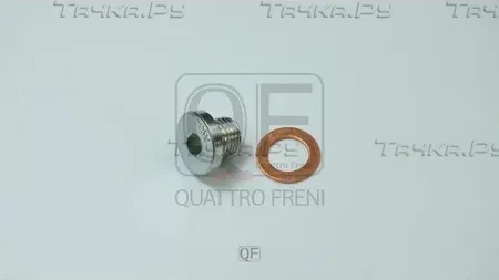 ПРОБКА МАСЛЯНОГО ПОДДОНА С КОЛЬЦОМ (Quattro Freni). Артикул QF54A00080